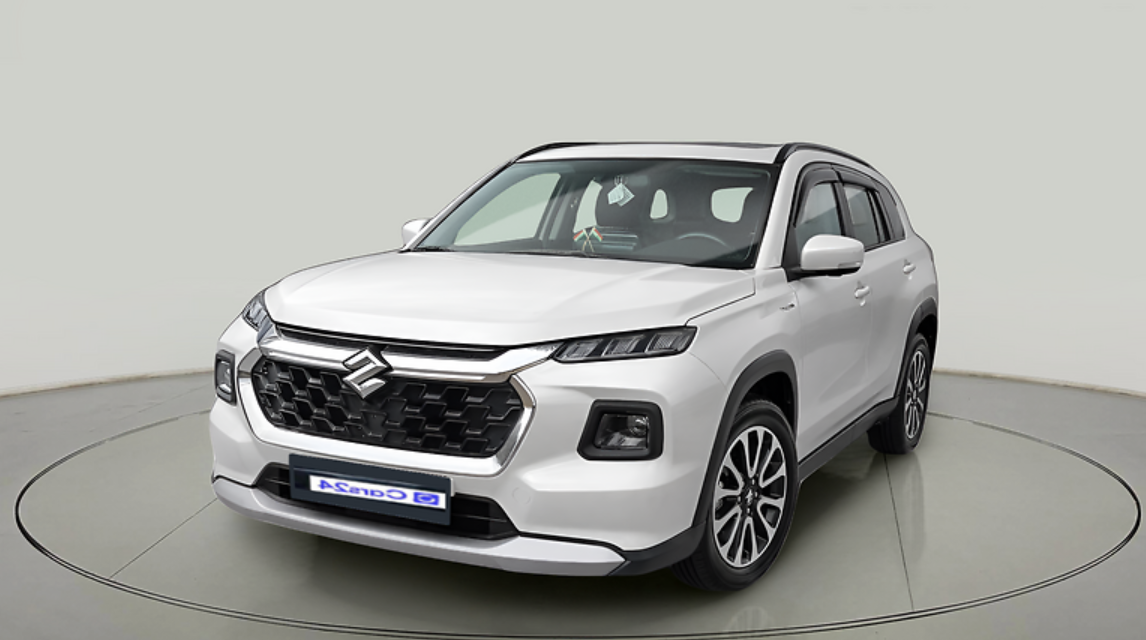 2023 Maruti Grand Vitara ALPHA SMART HYBRID, Petrol, Manual, 14,083 km, exterior