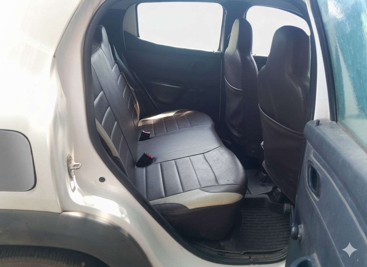 2016 Renault Kwid RXT 0.8, Petrol, Manual, 78,623 km, interior