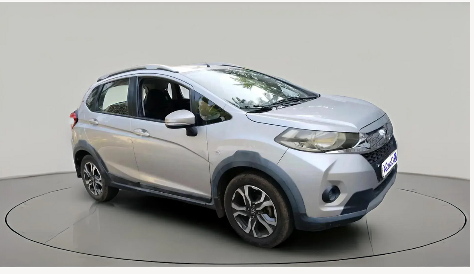 2018 Honda WR-V 1.2L I-VTEC S MT, Petrol, Manual, 53,625 km, exterior