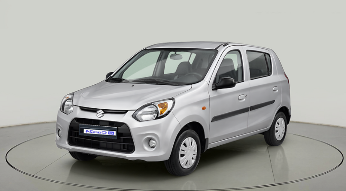 2017 Maruti Alto 800 VXI, Petrol, Manual, 64,552 km, exterior
