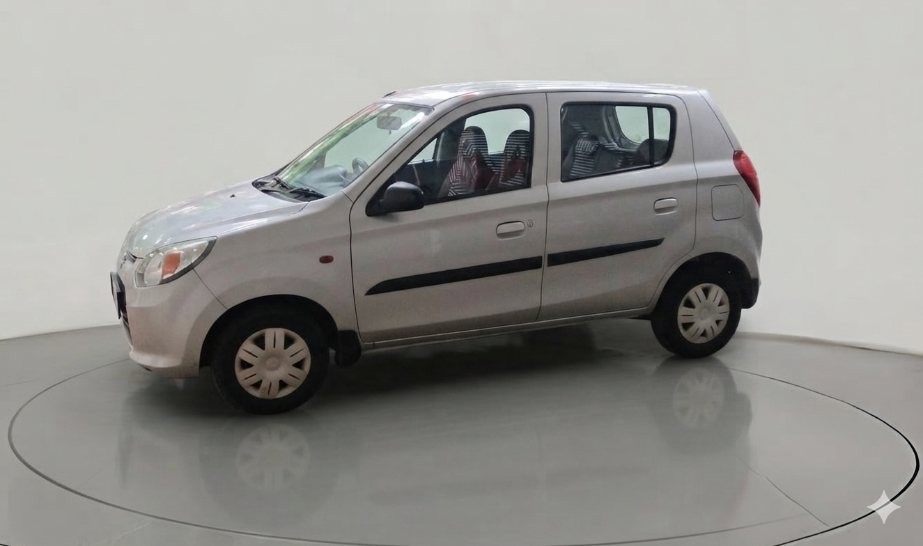 2017 Maruti Alto 800 VXI, Petrol, Manual, 64,552 km, exterior