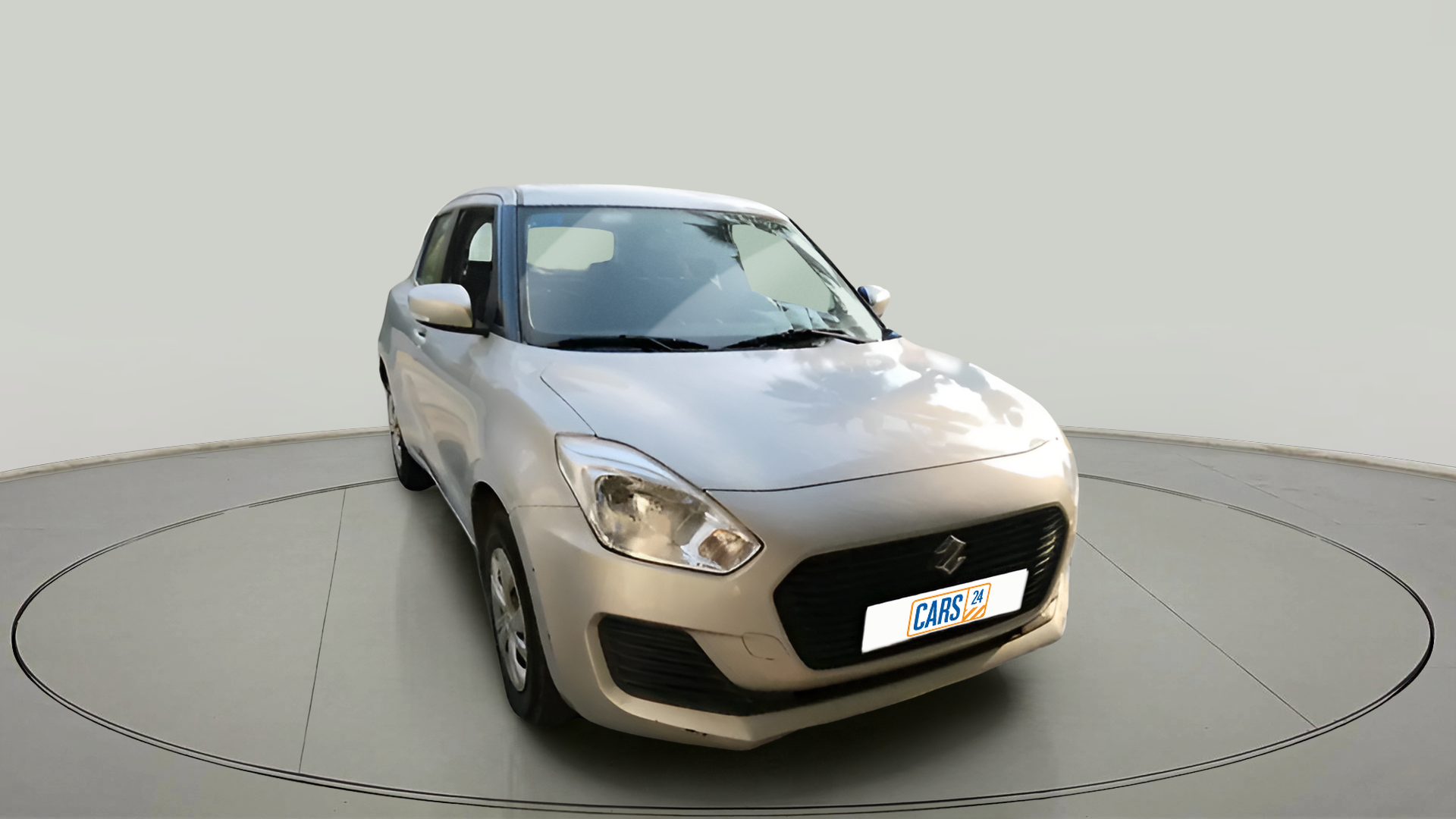 2020 Maruti Swift VXI AMT, Petrol, Automatic, 57,861 km, exterior