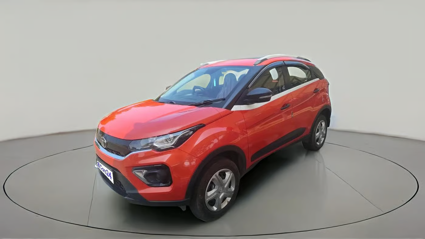 2022 Tata NEXON XM SUNROOF PETROL, Petrol, Manual, 85,496 km, exterior