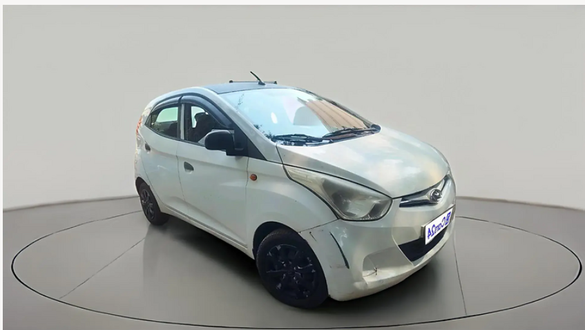 2012 Hyundai Eon MAGNA +, Petrol, Manual, 1,37,629 km, exterior