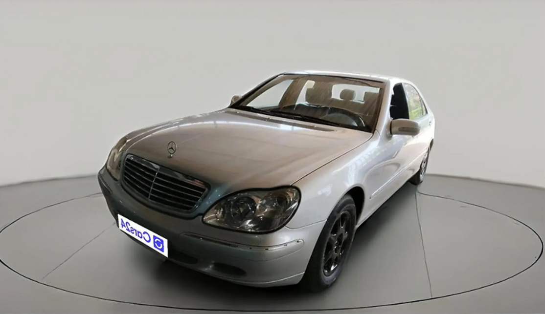 2001 Mercedes Benz S Class 320 L, Petrol, Automatic, 68,201 km, exterior