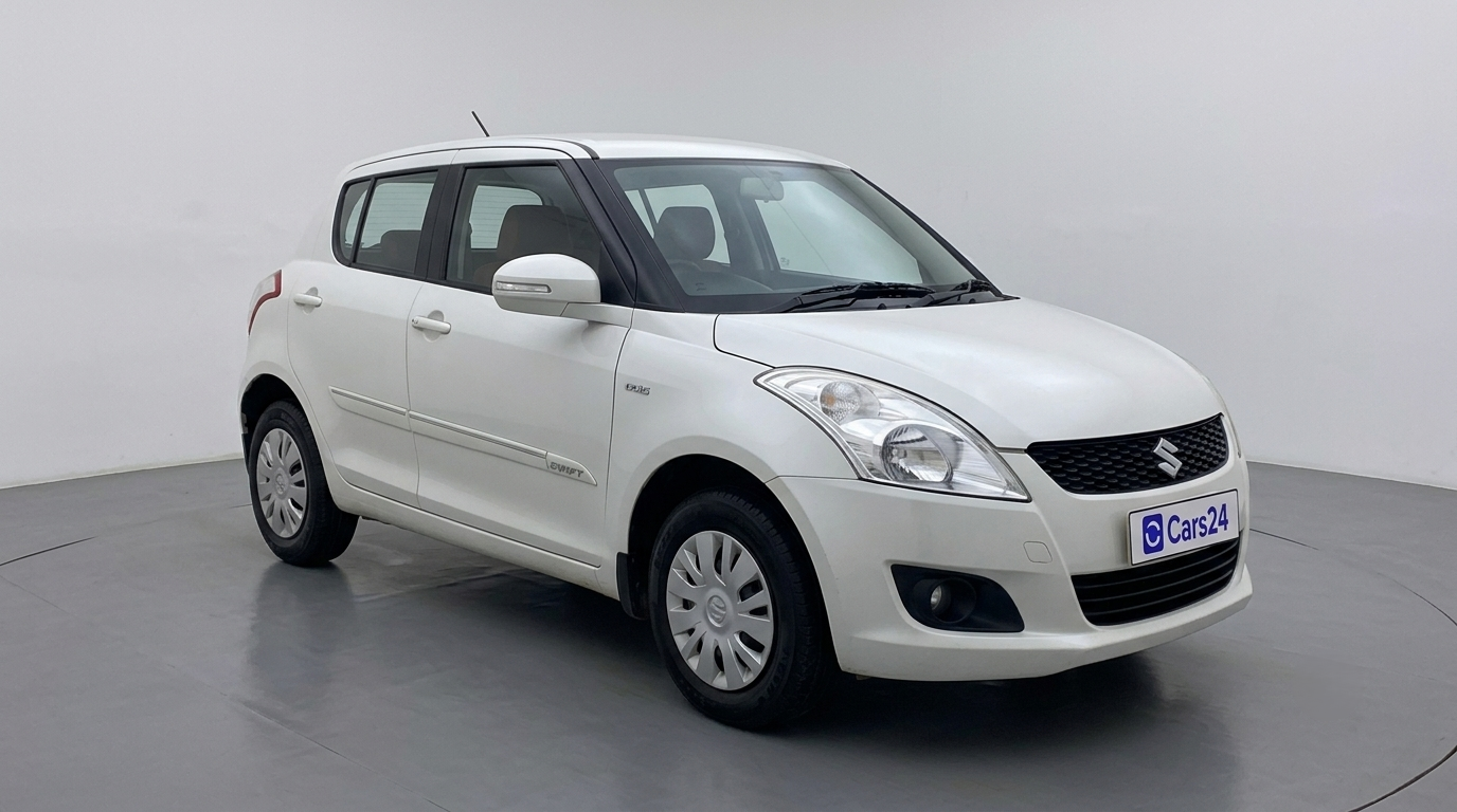 2014 Maruti Swift VDI, Diesel, Manual, 1,15,758 km, exterior