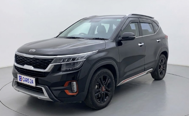 2020 KIA SELTOS HTX ANNIVERSARY EDITION 1.5 PETROL, Petrol, Manual, 65,411 km, exterior