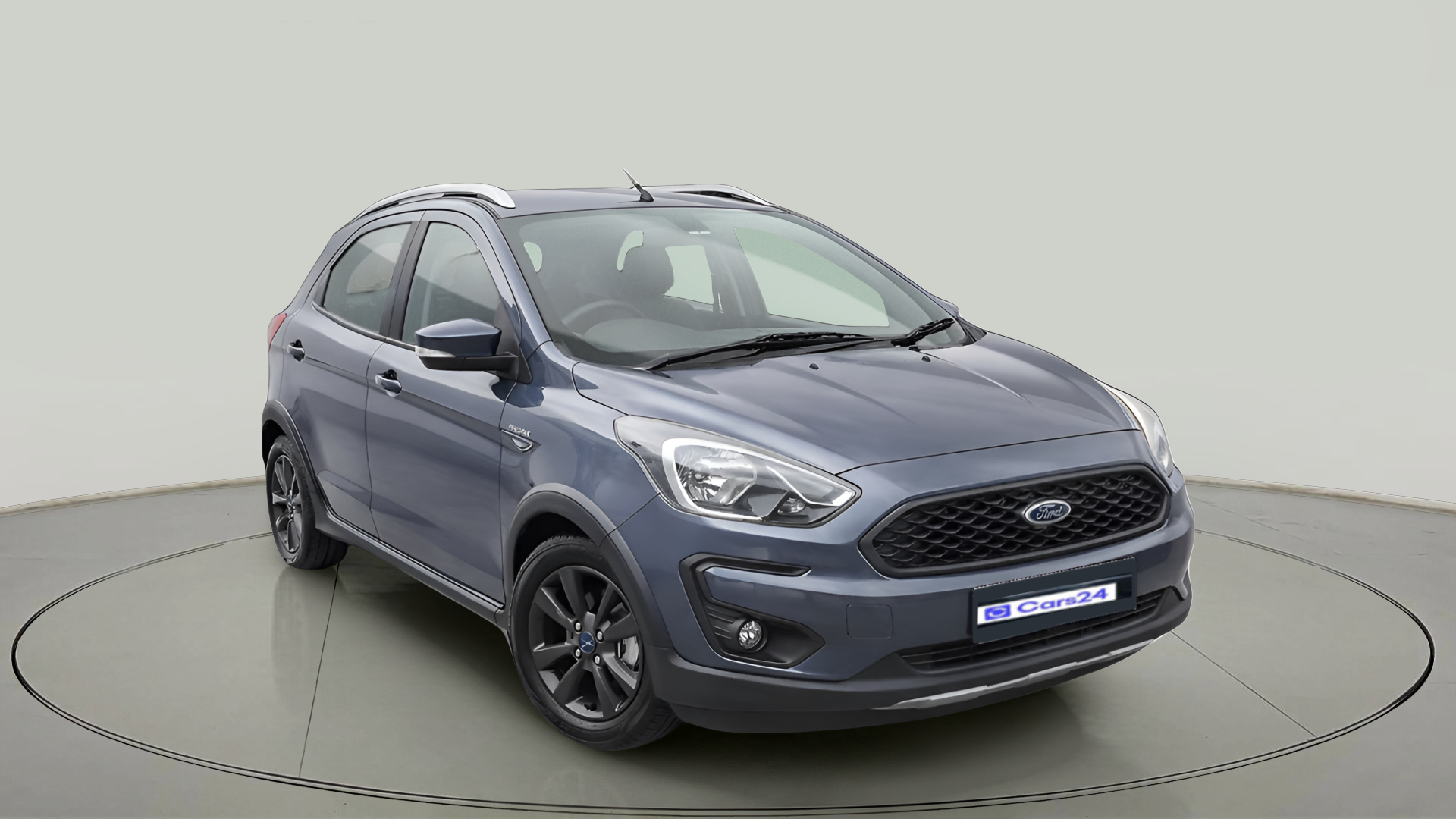 2018 Ford FREESTYLE TITANIUM 1.2 PETROL, Petrol, Manual, 2,00,000 km, exterior