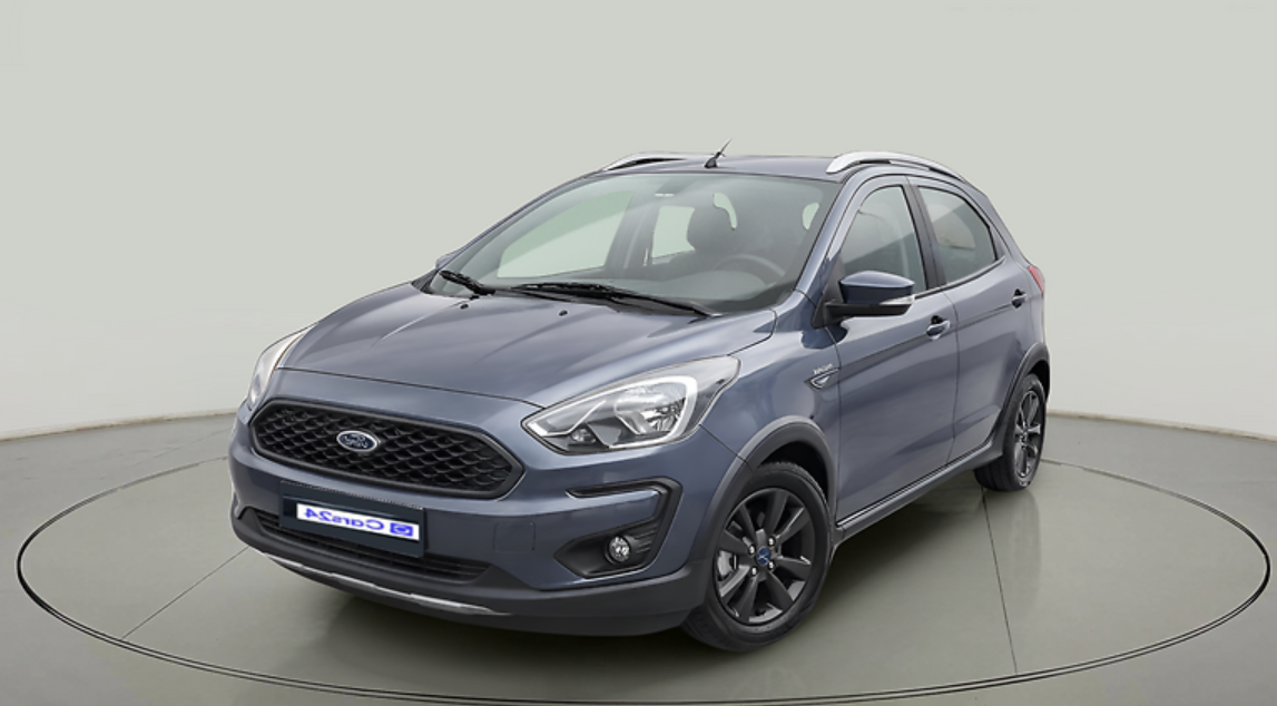 2018 Ford FREESTYLE TITANIUM 1.2 PETROL, Petrol, Manual, 2,00,000 km, exterior