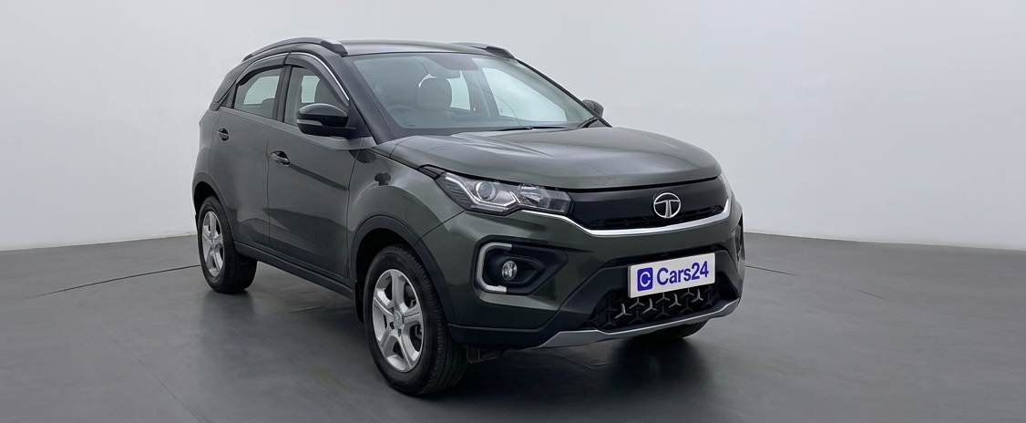 2021 Tata NEXON XM SUNROOF PETROL, Petrol, Manual, 56,747 km, exterior