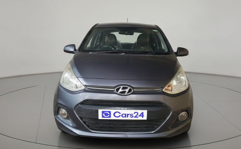 2015 Hyundai Grand i10 MAGNA 1.2 KAPPA VTVT, Petrol, Manual, 1,07,359 km, exterior