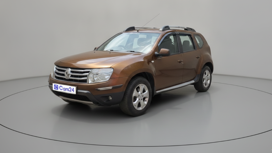 2013 Renault Duster 110 PS RXZ DIESEL, Diesel, Manual, 1,31,625 km, exterior