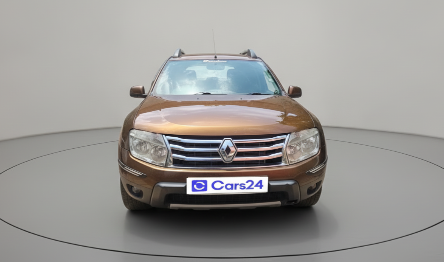 2013 Renault Duster 110 PS RXZ DIESEL, Diesel, Manual, 1,31,625 km, exterior