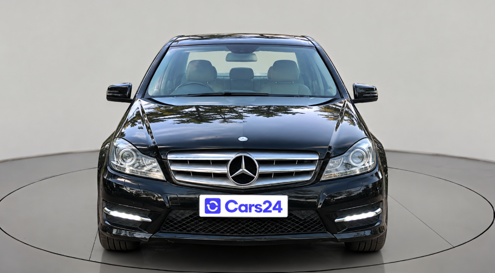 2014 Mercedes Benz C Class C 220 CDI AVANTGARDE, Diesel, Automatic, 72,579 km, exterior