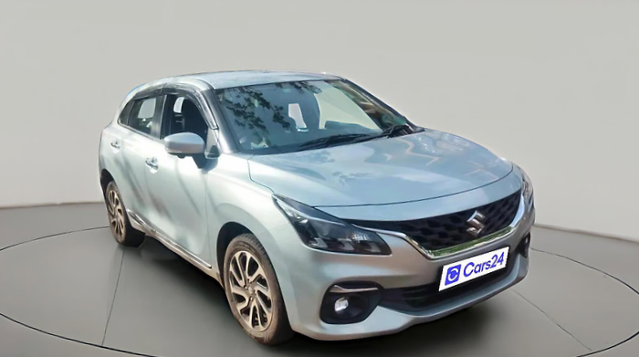 2022 Maruti Baleno ALPHA PETROL 1.2, Petrol, Manual, 49,628 km, exterior