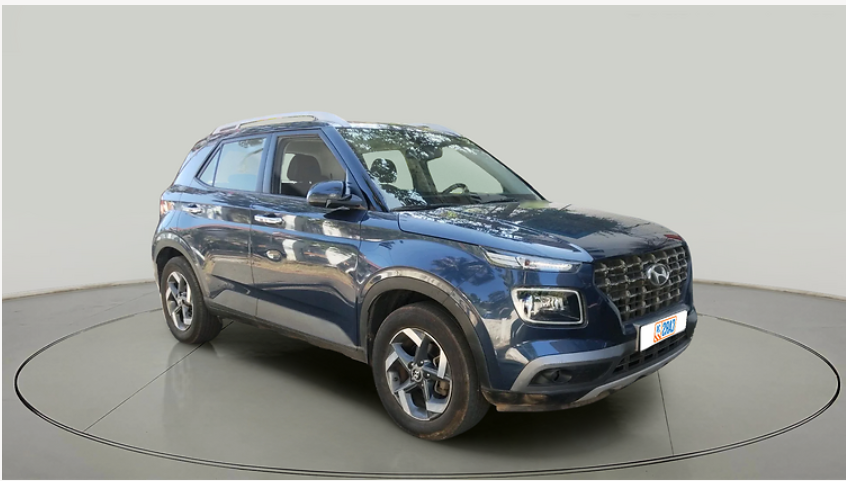 2019 Hyundai VENUE SX PLUS 1.0 TURBO DCT, Petrol, Automatic, 54,667 km, exterior