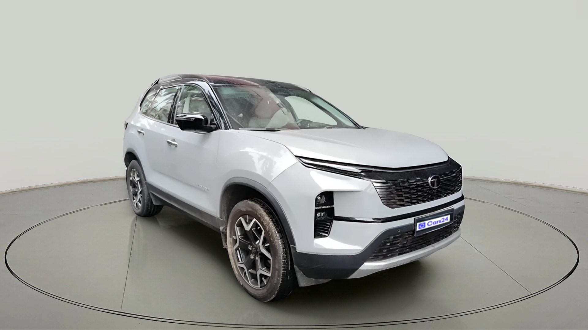 2025 Tata Safari ACCOMPLISHED PLUS DUAL TONE AT, Diesel, Automatic, 19,912 km, exterior
