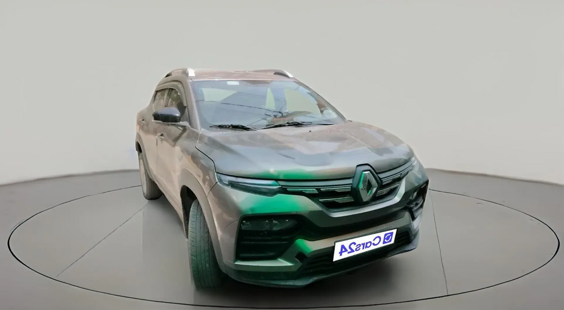 2021 Renault Kiger RXT MT, Petrol, Manual, 65,419 km, exterior