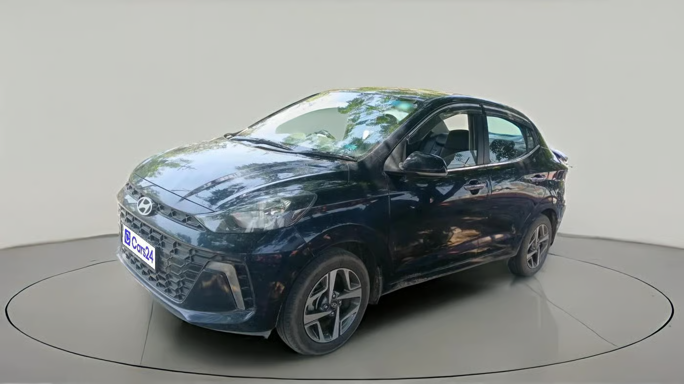 2023 Hyundai AURA SX 1.2 CNG, CNG, Manual, 1,15,010 km, exterior