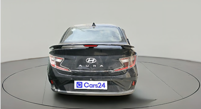 2023 Hyundai AURA SX 1.2 CNG, CNG, Manual, 1,15,010 km, exterior