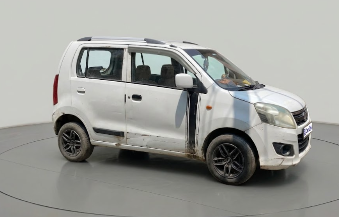 2013 Maruti Wagon R 1.0 VXI, CNG, Manual, 1,84,637 km, exterior