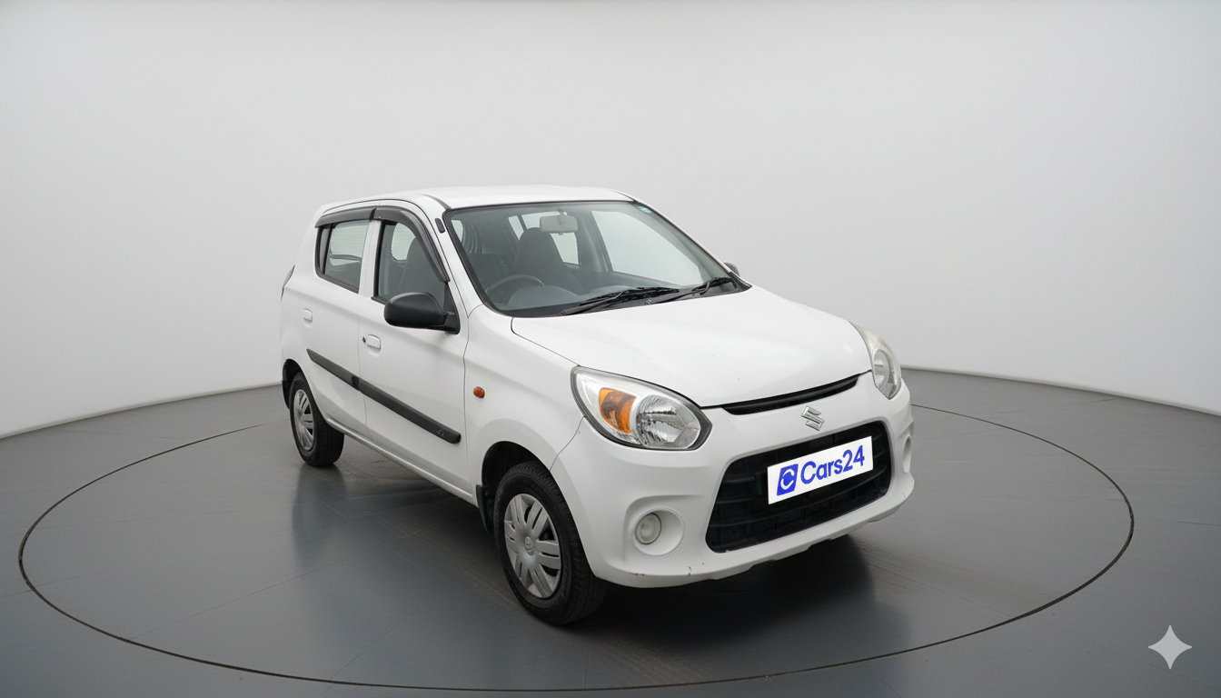 2017 Maruti Alto 800 LXI, CNG, Manual, 83,972 km, exterior