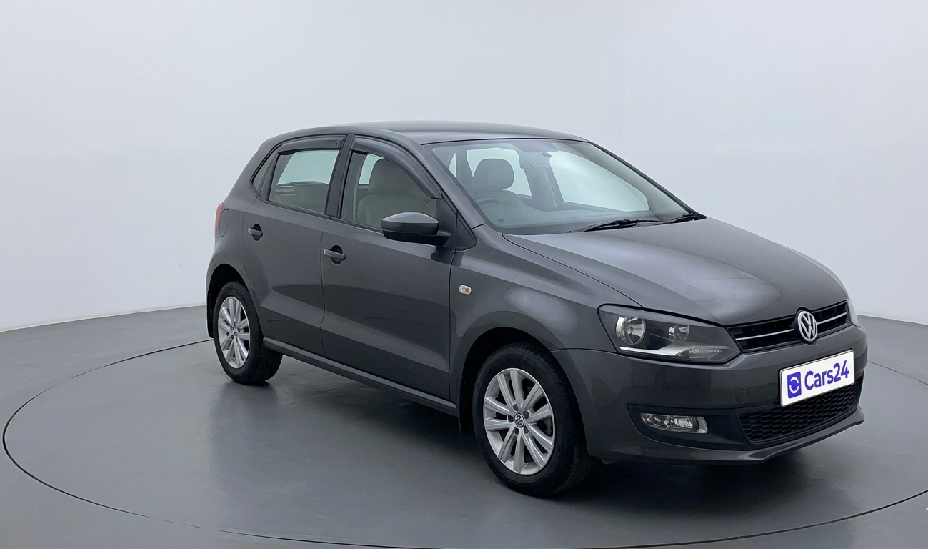 2013 Volkswagen Polo HIGHLINE DIESEL, Diesel, Manual, 1,26,630 km, exterior