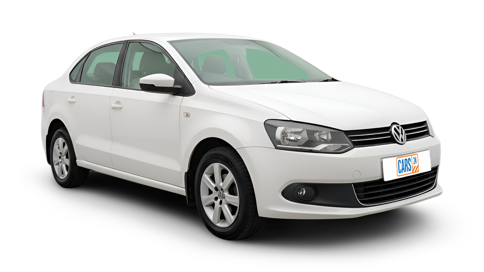 2011 Volkswagen Vento HIGHLINE 1.6 MPI, Petrol, Manual, 89,712 km, exterior