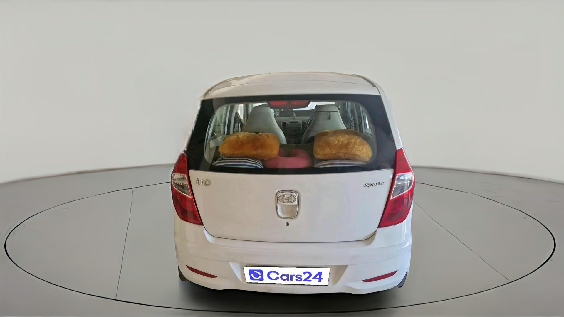 2016 Hyundai i10 SPORTZ 1.1, CNG, Manual, 56,226 km, exterior