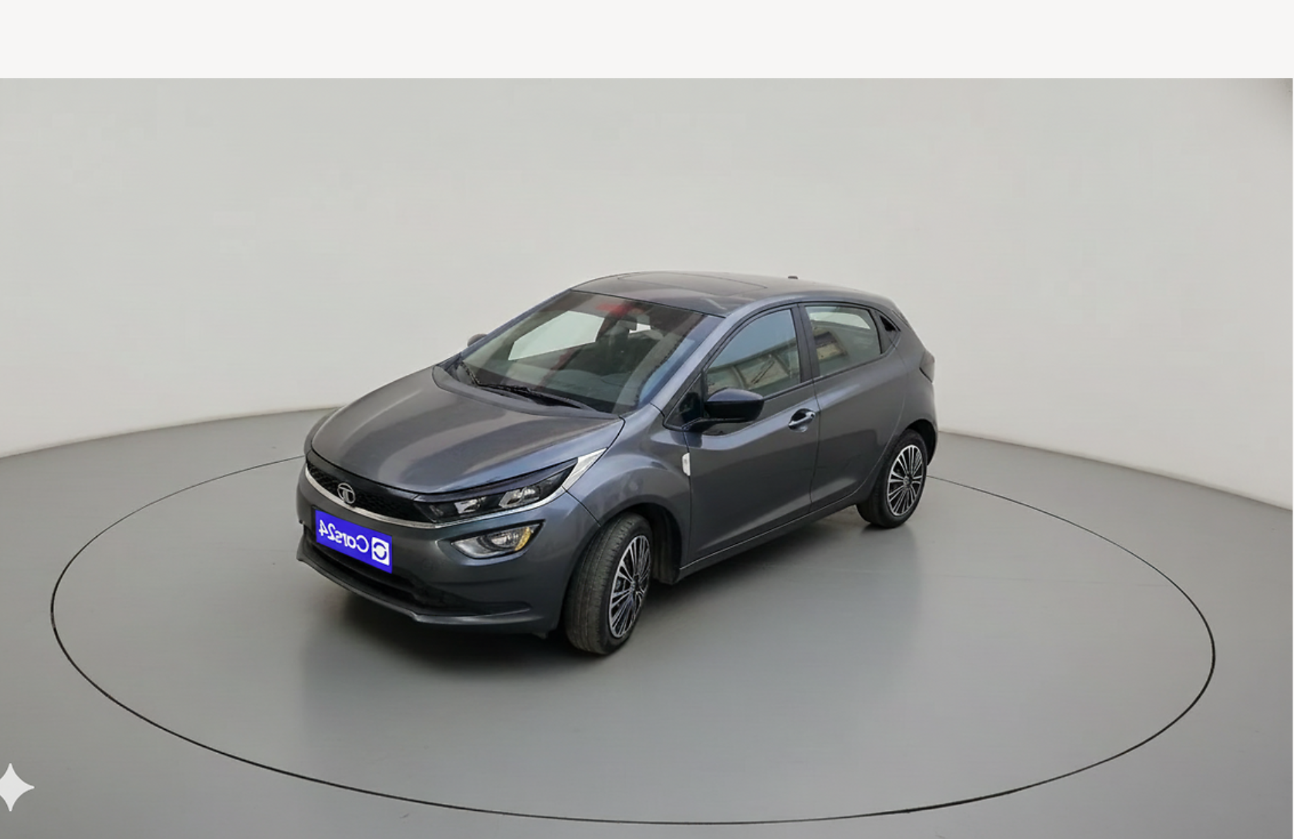 2024 Tata ALTROZ XM PLUS SUNROOF CNG, CNG, Manual, 33,011 km, exterior