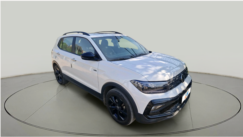 2024 Volkswagen TAIGUN GT Line 1.0L TSI MT, Petrol, Manual, 6,934 km, exterior