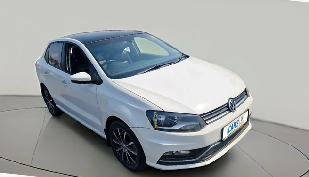 2018 Volkswagen Ameo HIGHLINE PLUS 1.5L AT 16 ALLOY, Diesel, Automatic, 1,08,581 km, exterior