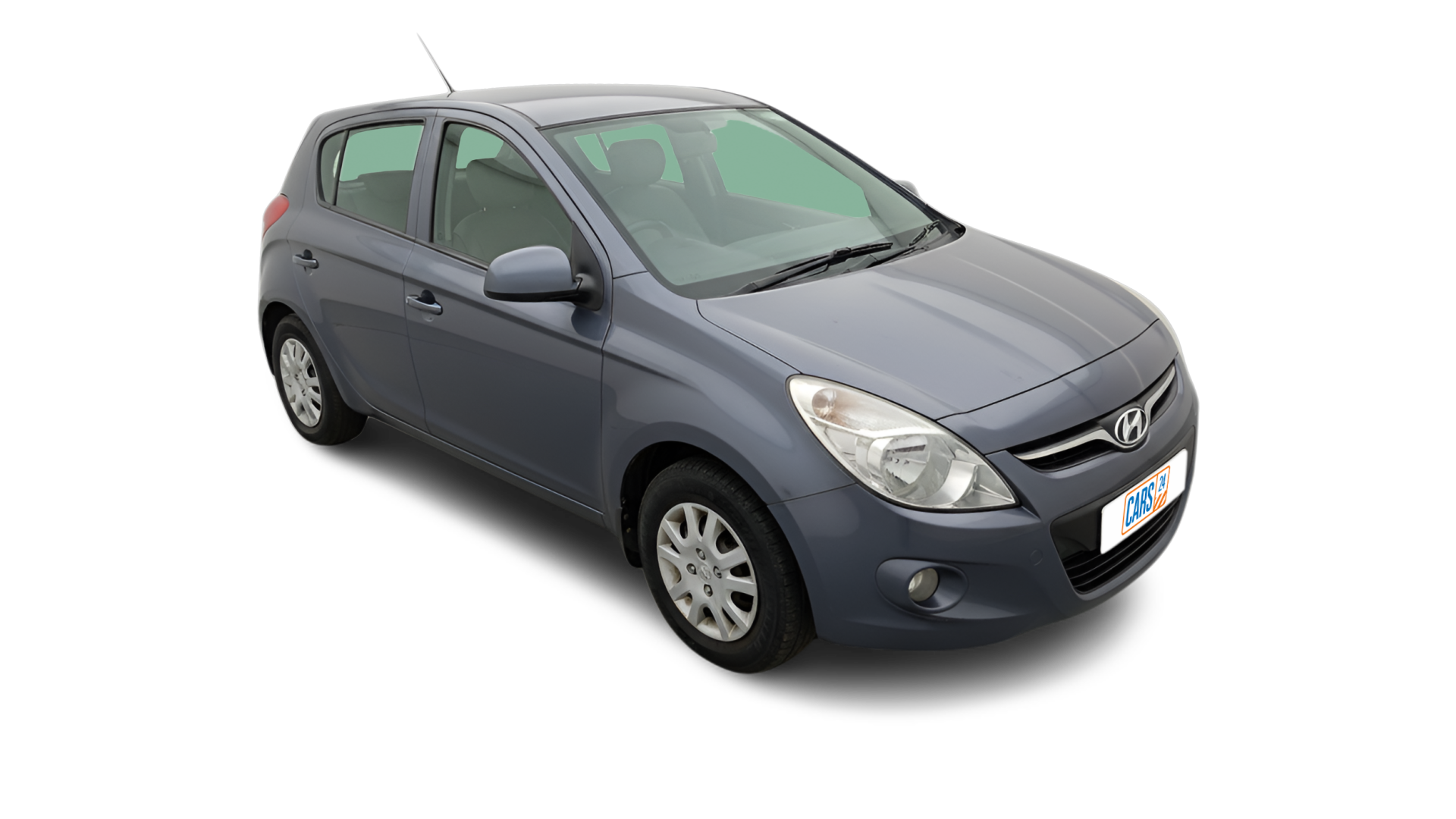 2010 Hyundai i20 MAGNA 1.2, Petrol, Manual, 1,08,515 km, exterior