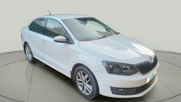 2019 Skoda Rapid STYLE 1.6 MPI, Petrol, Manual, 74,546 km, exterior
