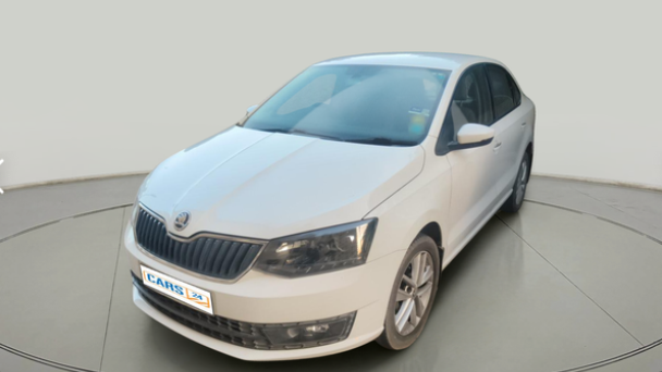2019 Skoda Rapid STYLE 1.6 MPI, Petrol, Manual, 74,546 km, exterior