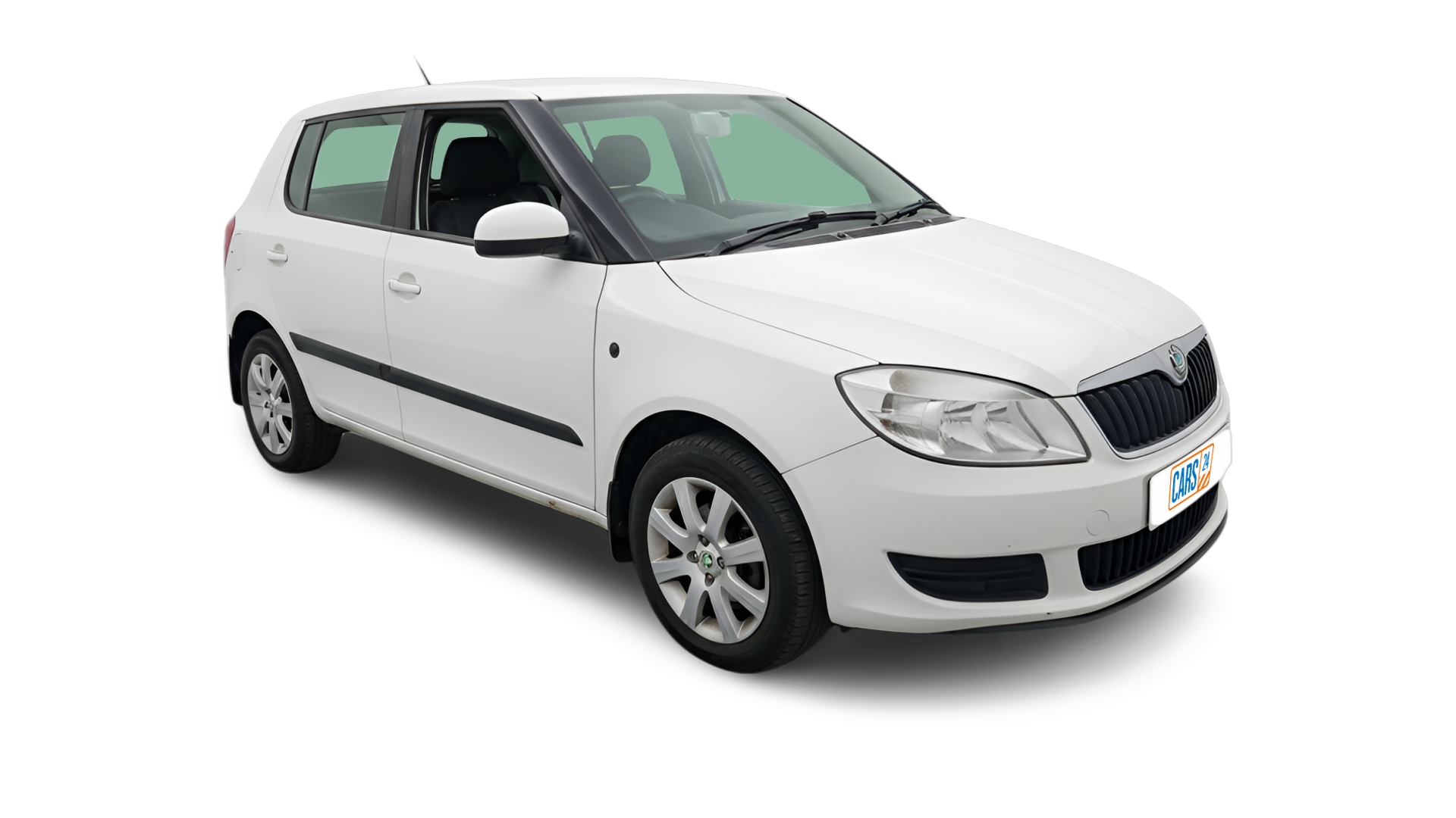 2012 Skoda Fabia ELEGANCE 1.2 TDI, Diesel, Manual, 1,07,110 km, exterior