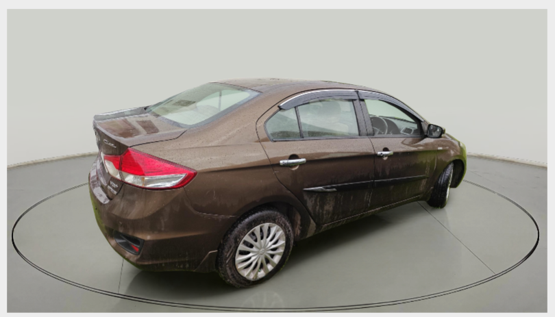 2016 Maruti Ciaz VDI+ SHVS, Diesel, Manual, 82,750 km, exterior