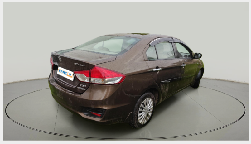 2016 Maruti Ciaz VDI+ SHVS, Diesel, Manual, 82,750 km, exterior