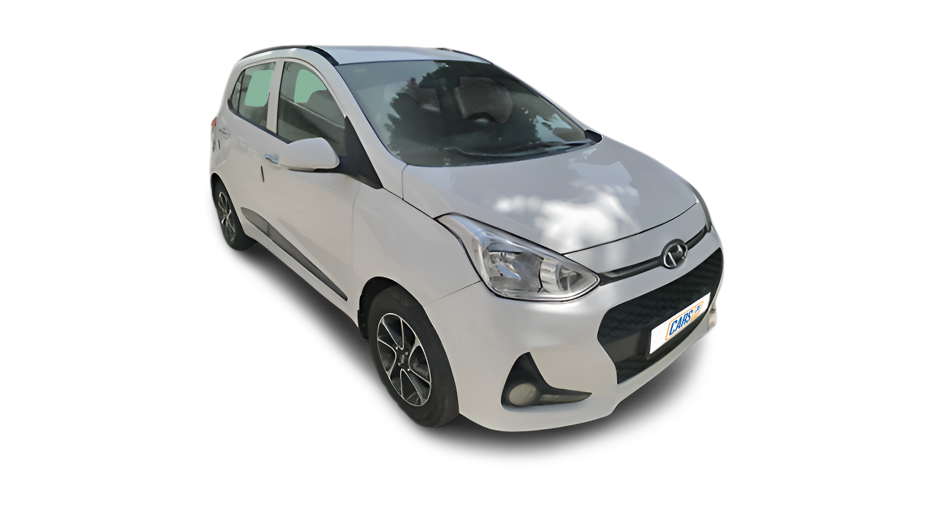2017 Hyundai Grand i10 - Hatchback - Petrol - Automatic - ₹3.80 lakh
