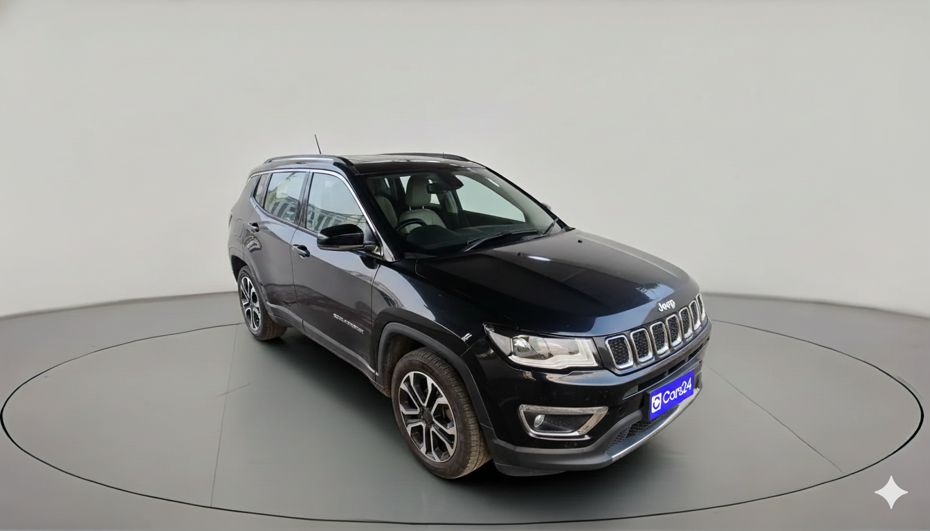 2020 Jeep Compass LIMITED PLUS DIESEL, Diesel, Manual, 1,28,000 km, exterior