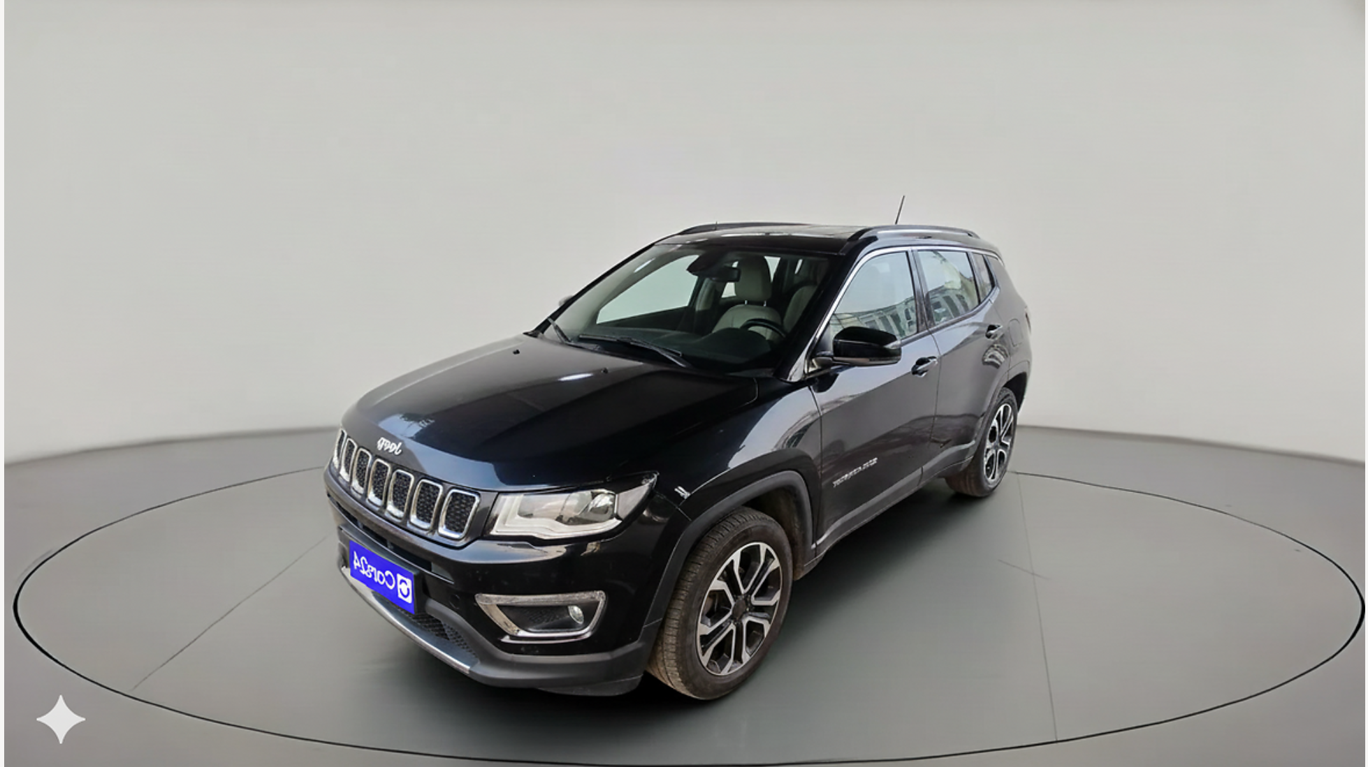 2020 Jeep Compass LIMITED PLUS DIESEL, Diesel, Manual, 1,28,000 km, exterior