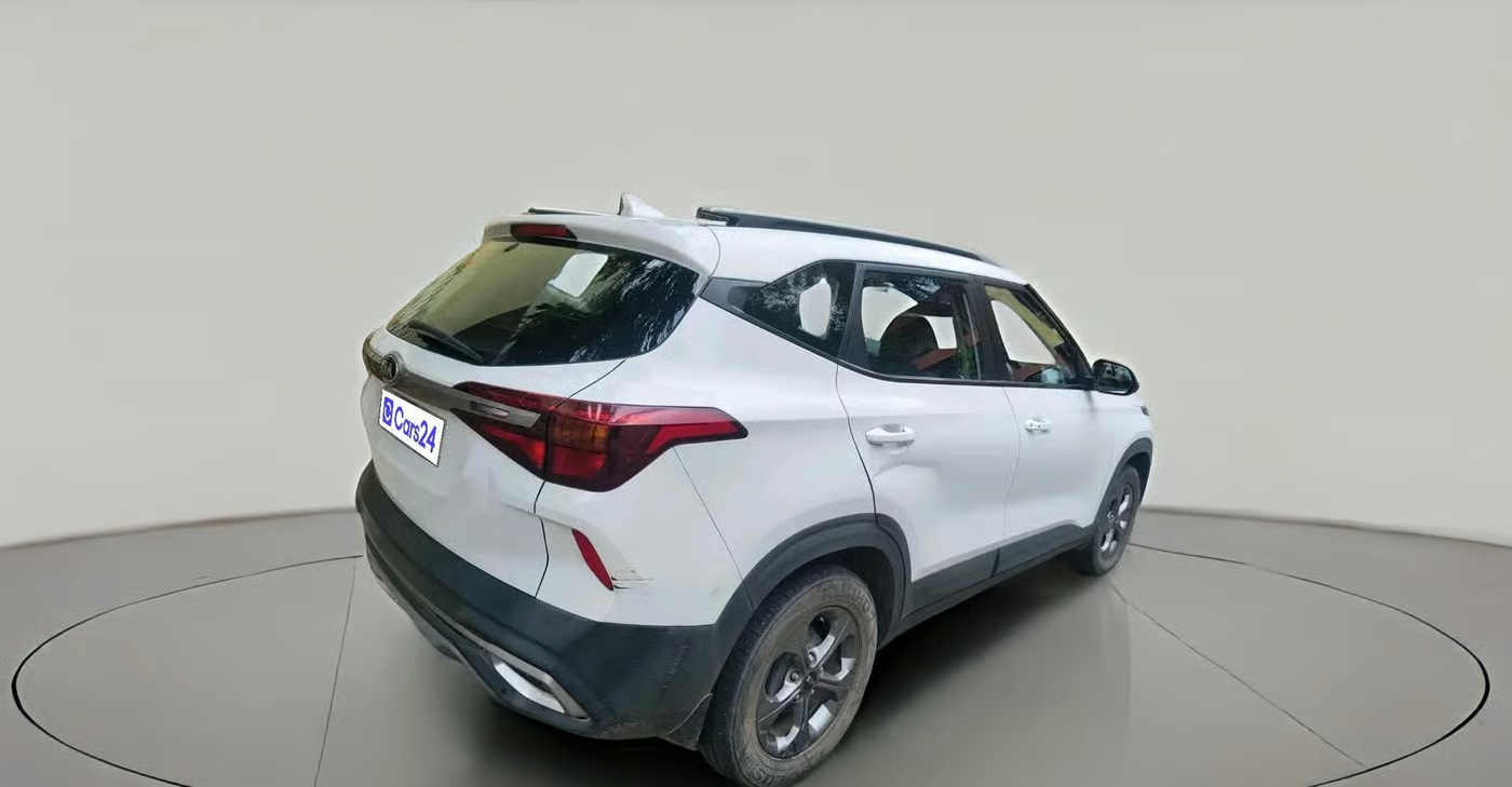 2021 KIA SELTOS HTK PLUS 1.5 IMT, Petrol, Manual, 81,489 km, exterior