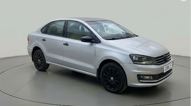 2015 Volkswagen Vento COMFORTLINE DIESEL 1.5, Diesel, Manual, 1,59,757 km, exterior