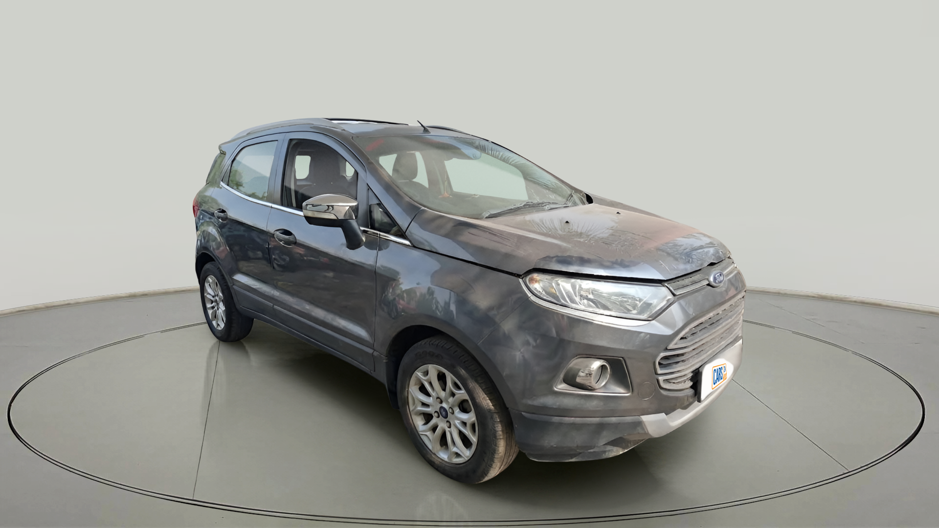 2015 Ford Ecosport TITANIUM 1.5L PETROL AT, Petrol, Automatic, 3,50,000 km, exterior