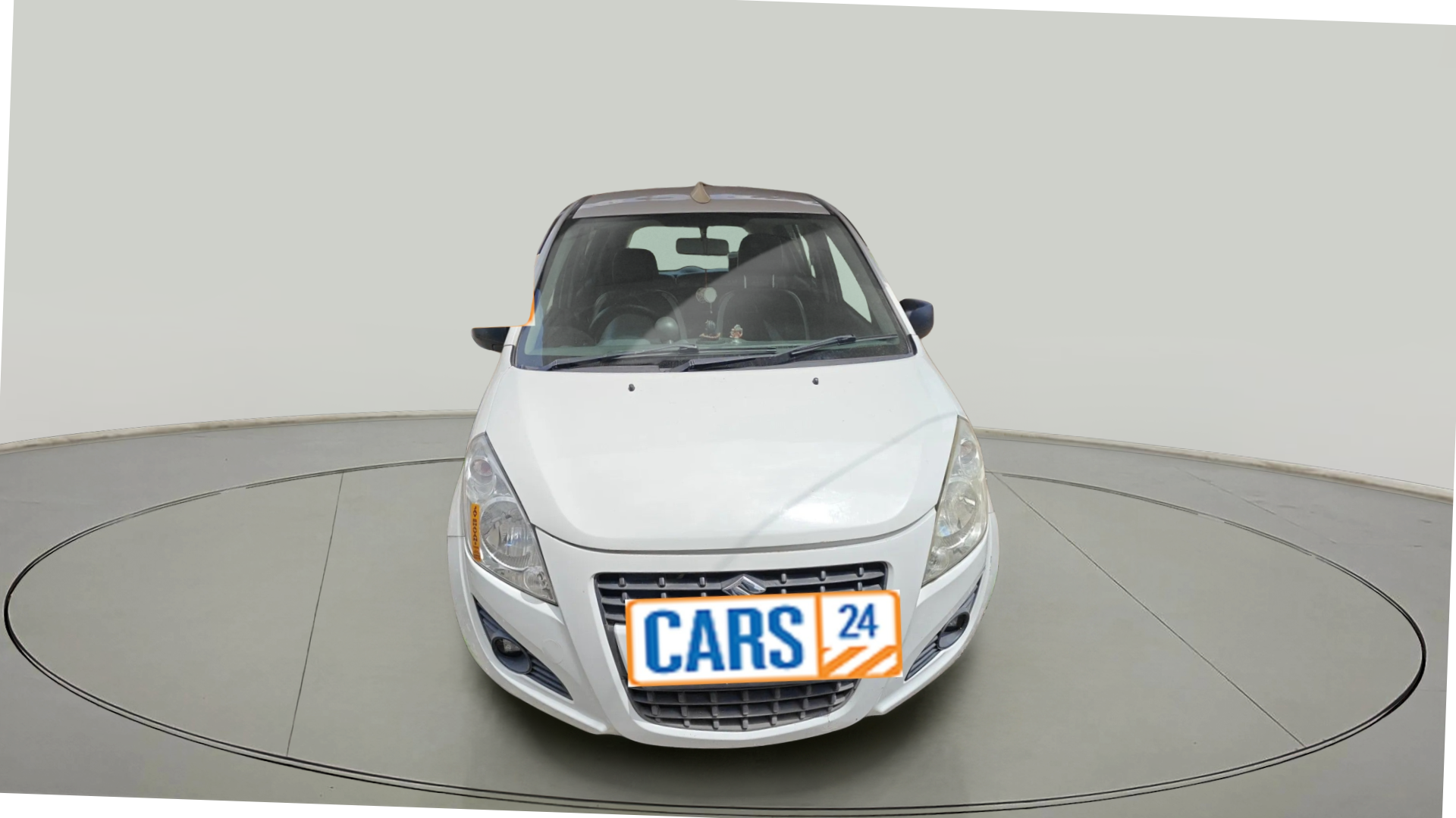 2013 Maruti Ritz VXI, Petrol, Manual, 89,884 km, exterior