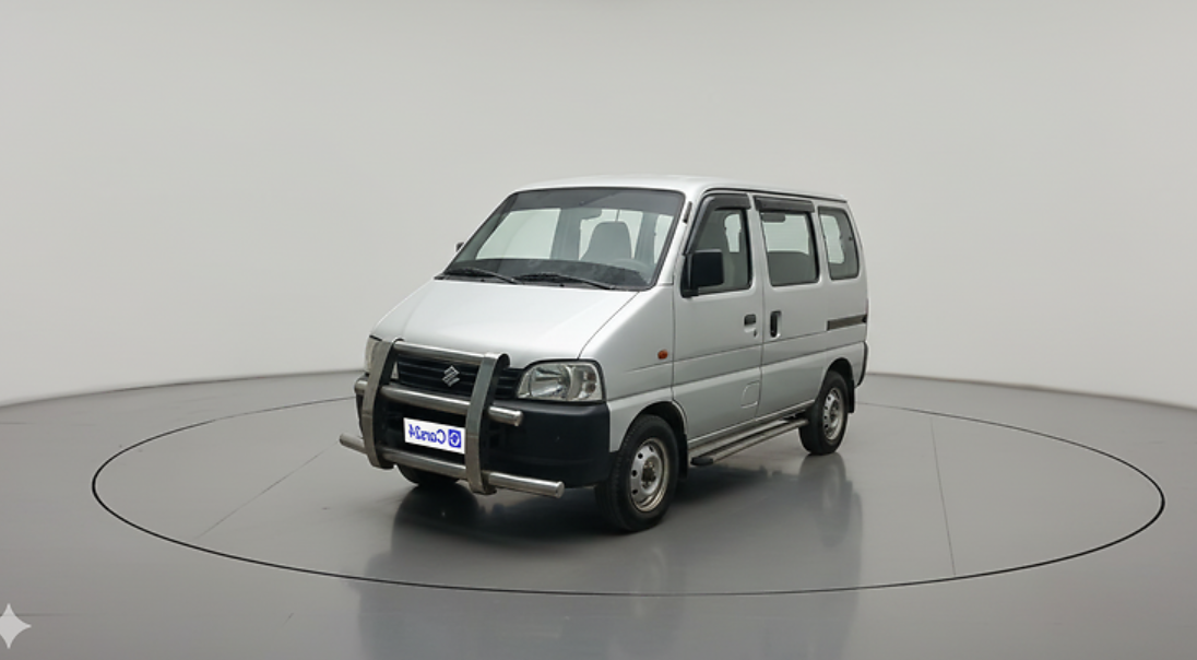 2012 Maruti Eeco 7 STR, CNG, Manual, 2,43,151 km, exterior