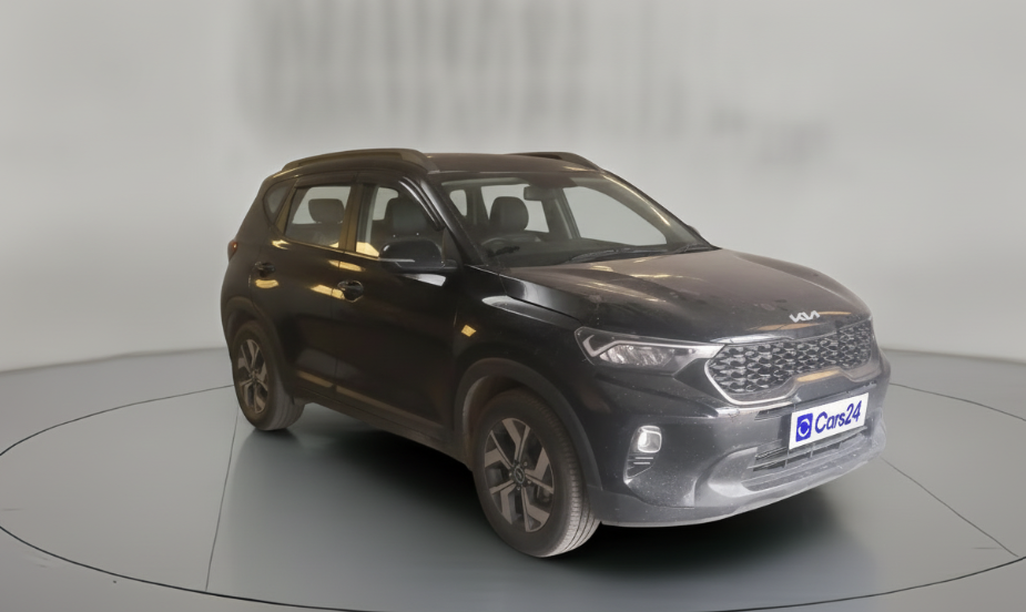 2022 KIA SONET HTX 1.5, Diesel, Manual, 72,906 km, exterior