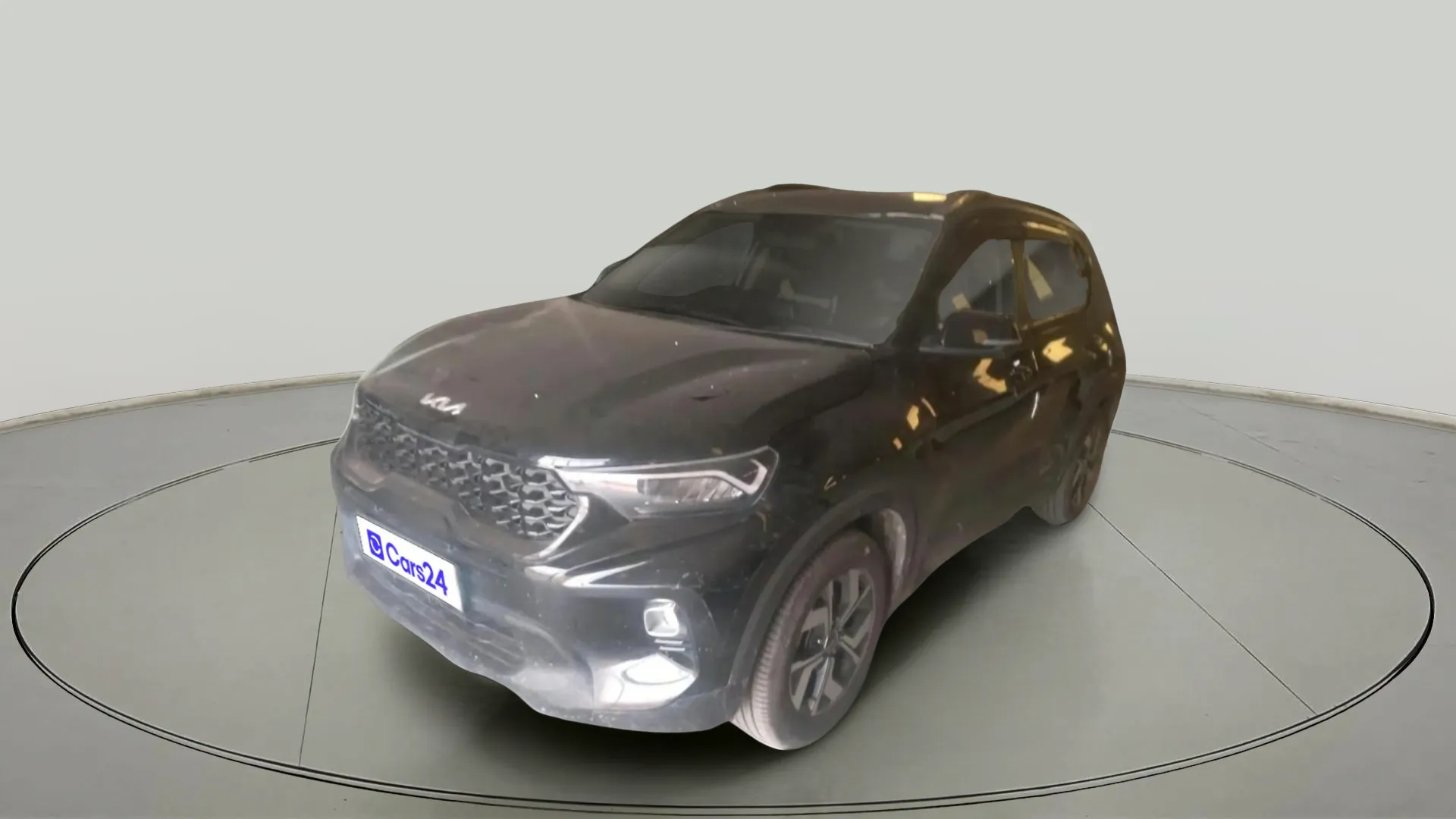 2022 KIA SONET HTX 1.5, Diesel, Manual, 73,000 km, exterior