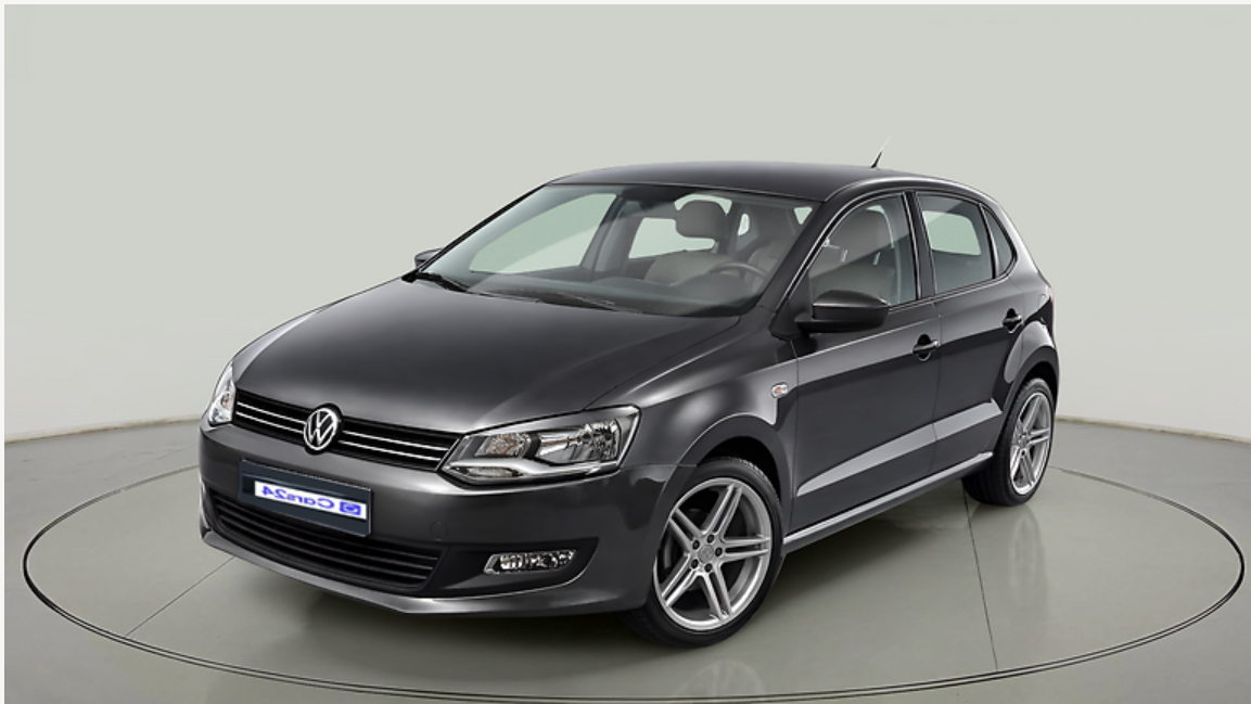2013 Volkswagen Polo HIGHLINE DIESEL, Diesel, Manual, 1,05,997 km, exterior