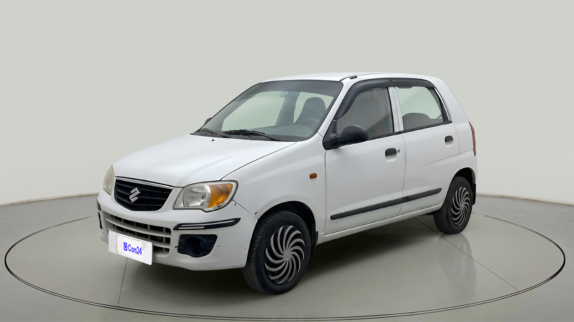 2011 Maruti Alto K10 VXI, CNG, Manual, 82,851 km, exterior